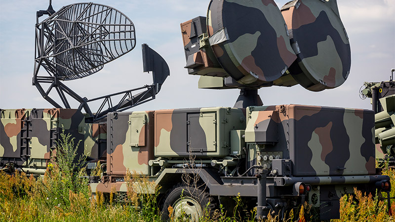Military telemetry complex