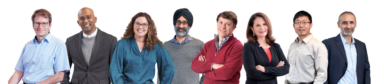 SiTime employees representing the people behind SiTime technology