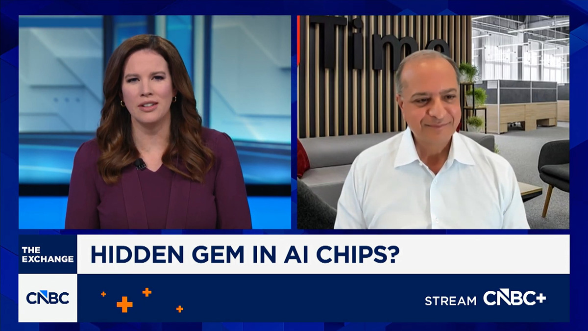 SiTime Rajesh Vashist CNBC Interview 2026