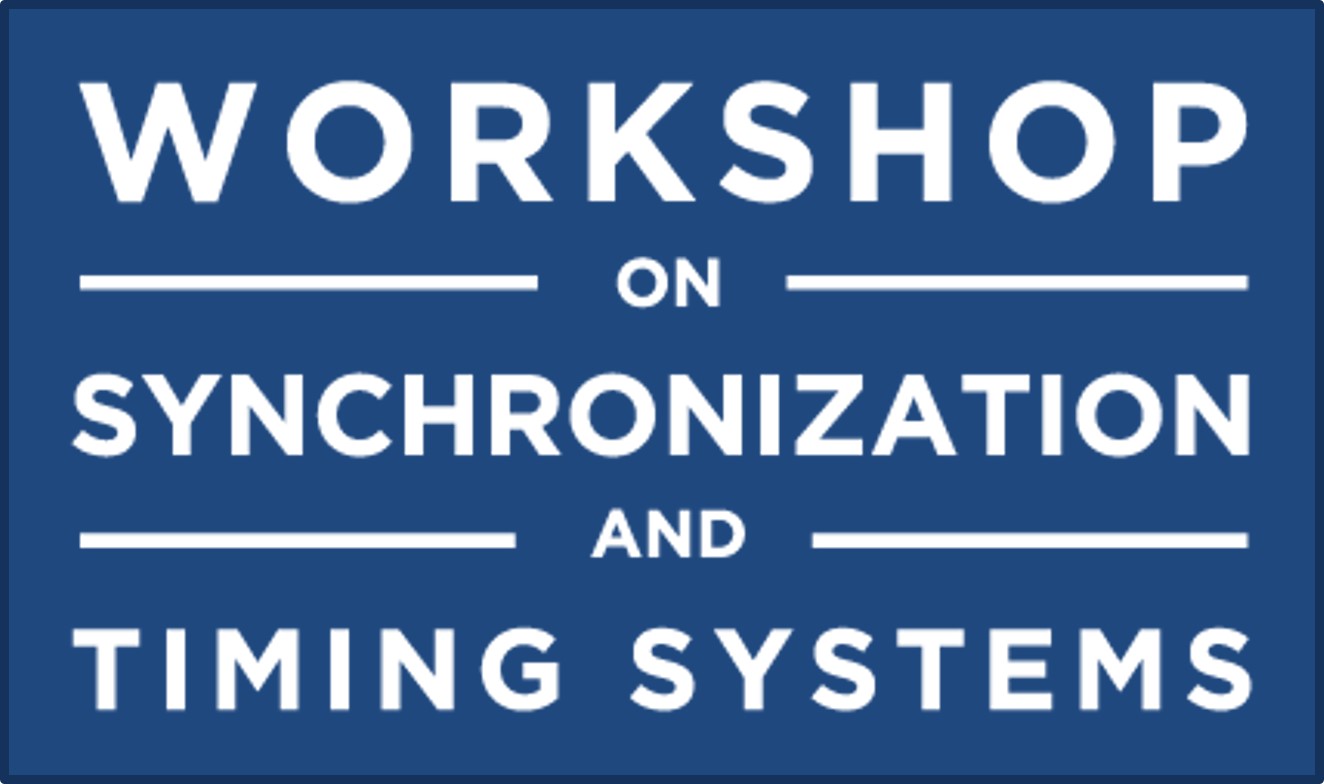 WSTS 2026, Workshop on Synchronization & Timing Systems