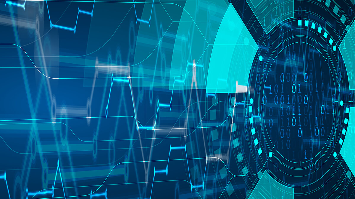Abstract technology illustration