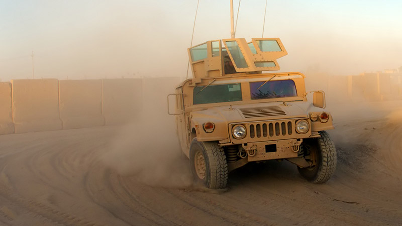 Armoured Military Vehicle