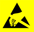 ESD symbol