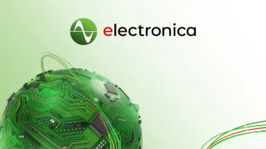 electronica logo