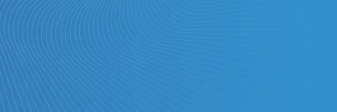 Smooth lines pattern background blue