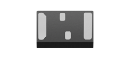 
<span>2012 QFN MEMS Oscillator (Bottom View)</span>
