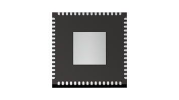 
<span>64-Pin Clock IC QFN (Bottom View)</span>
