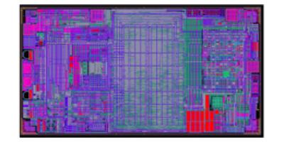 
<span>Oscillator IC Layout</span>
