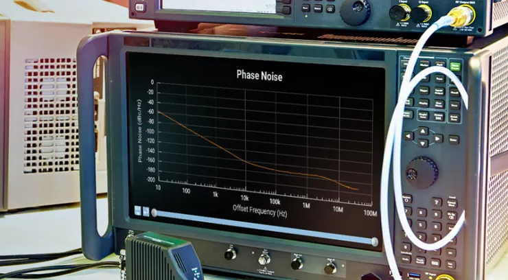 Phase Noise Analyzer