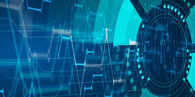Abstract technology illustration