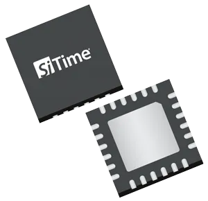 4x4 mm, 24-pin QFN Clock Generator package