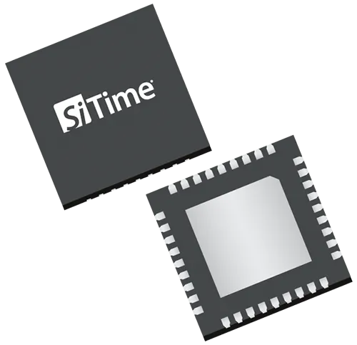 6x6 mm, 36-pin QFN Clock Buffer package