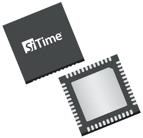 10x10 mm, 72-pin QFN Clock Buffer package