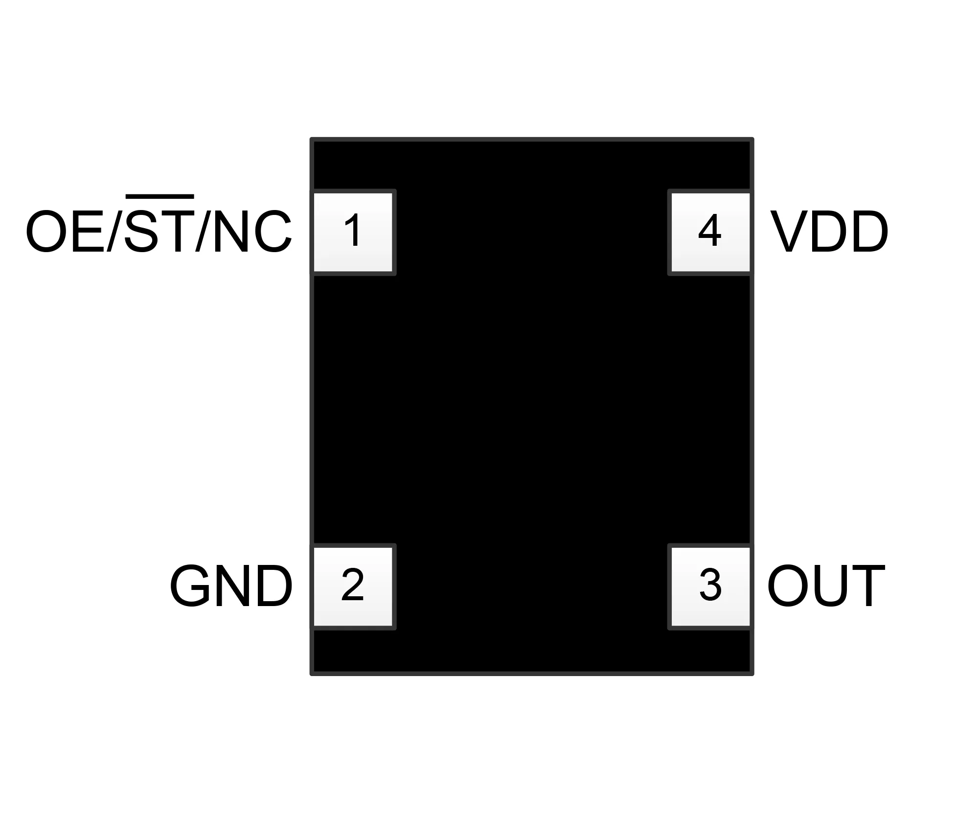 SiT8919 pin assignments 
